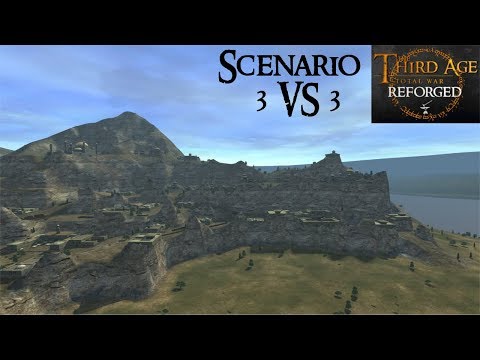 SIEGE OF BUHR SAGATH (Scenario) - Third Age: Total War (Reforged)