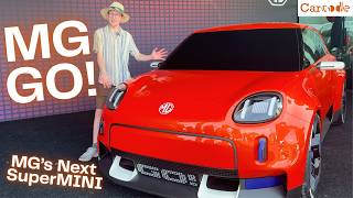 MG GO! Concept First Look 2026, MG2 Be Or Not To Be? (UK)(4K) | Carcode
