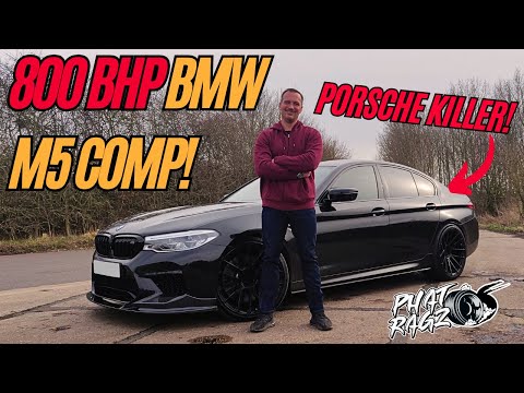 0-60 IN 2.5 SECONDS!! *800BHP* F90 BMW M5 COMPETITION (Velocity Tuning) - PHAT RAGS EP.7