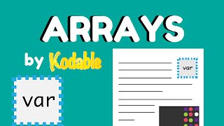 How to Teach Kids About Arrays | Crash Course for Teachers | Kodable