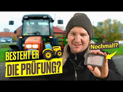 Traktorführerschein: Schafft Landwirt Michel die Prüfung NOCHMAL? I Hundert Hektar Heimat