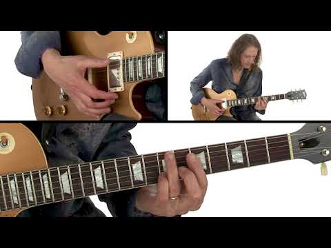 Robben Ford Guitar Lesson - Dominant 9's & 13's Performance - Blues Chord Evolution