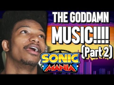 [ARCHIVE] Etika Plays - Sonic Mania (Part 2)