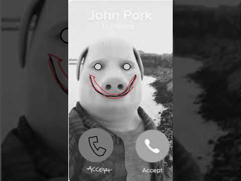 john pork is calling