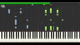 Human - Christina Perri | Adelina Piano synthesia tutorial