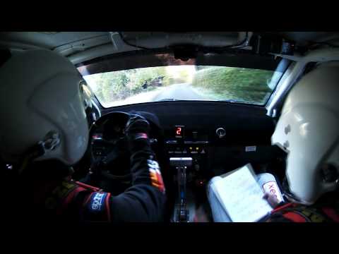 Vsetín 2011 - RZ1 crash