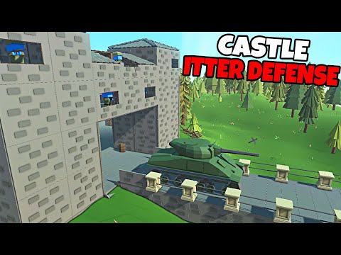 Soldiers Defend CASTLE ITTER at all COSTS! - Ancient Warfare 3: Battle Simulator