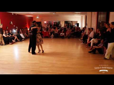 Tania & René-Marie - "La capilla blanca" - Dijon, May 21, 2016