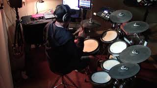 Rain Down On Me - Blue Rodeo - Drum Cover