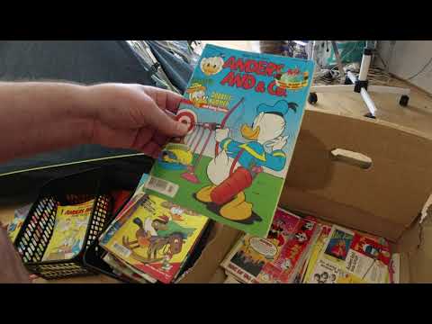 MongoTV_6248 - MIN ANDERS AND BLAD SAMLING - Del 87 - Købt 2 Papkasser Ander And 300 Kroner