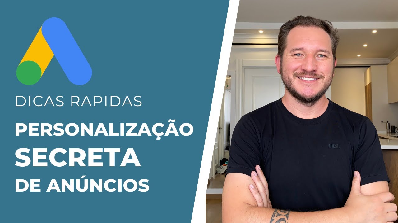 Personalizações secretas nos anúncios de Google Ads: Palavra-chave, Contador e Local