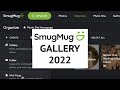 Upload To SmugMug SmugMug Gallery Settings Photography Website Tutorial