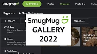 Upload to SmugMug - SmugMug Gallery Settings - Photography website tutorial