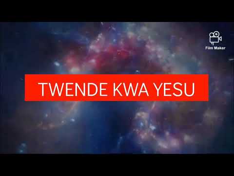 Twende kwa Yesu mimi nawe