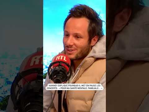 Vianney explains why he is putting concerts on hold
