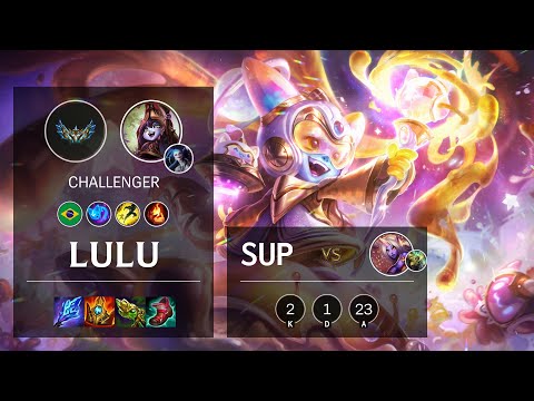 Lulu Support vs Soraka - BR Challenger Patch 12.5