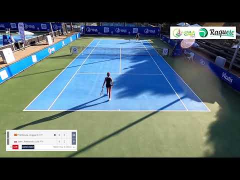 Angela Fita Boluda vs. Aleksandra Julia Jelen- 2R qualifying Loulé Open