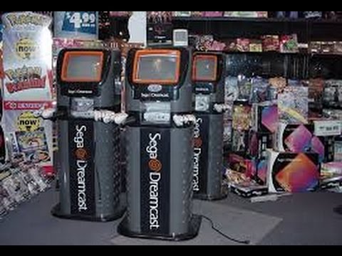 Dreamcast launch 1999  (Television program from gamespot hours before release)