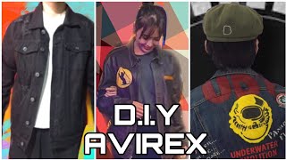 DIY AVIREX
