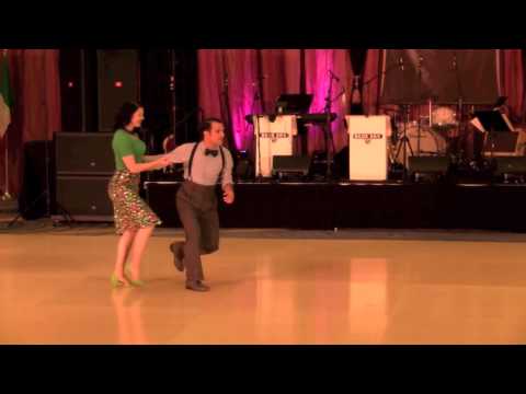 2013 ILHC Lindy Hop Classic Pro - Juan Villafane & Sharon Davis