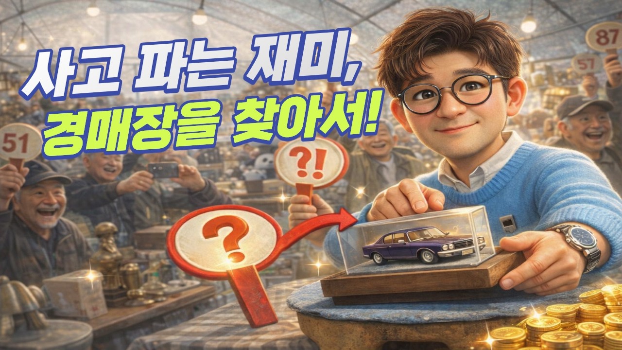 [강원365] 사고 파는 재미, 경매장을 찾아서!