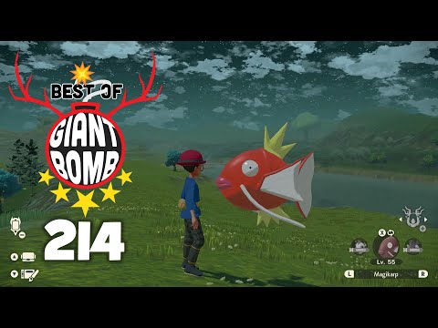 Best of Giant Bomb 214: Foot Pedal