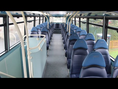 Crawling On The A1 | Route X14: 7554/SN15LLE - ADL Enviro 400/Dennis Trident 2