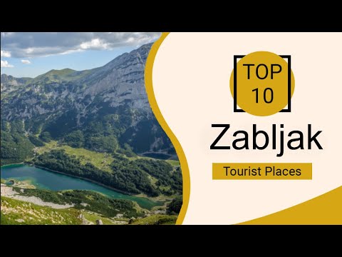 Top 10 Best Tourist Places to Visit in  Žabljak | Montenegro - English