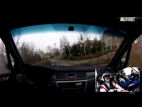 Rajd Arłamów 2014 - J. Klonowski / J. Hryniuk - onboard OS8 - Pruchnik