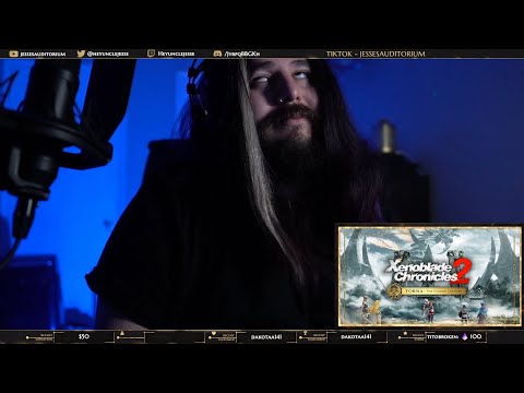 Xenoblade Chronicles 2: TTGC - Battle Theme | Reacting To Video Game Music!