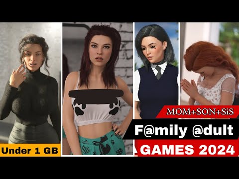 Mom and son game like summertime saga | Top 5 family games like summertime saga