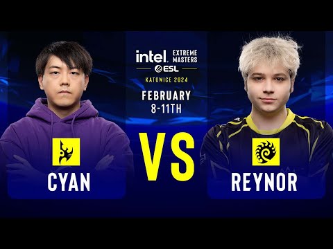 Reynor vs. Cyan - IEM SC2 Katowice 2024 - Group Stage