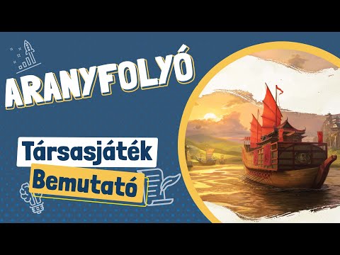 Aranyfolyó bemutató