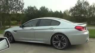 Uncut: BMW M6 Gran Coupe vs Mercedes E63 V8 BiTurbo Performance Package both stock