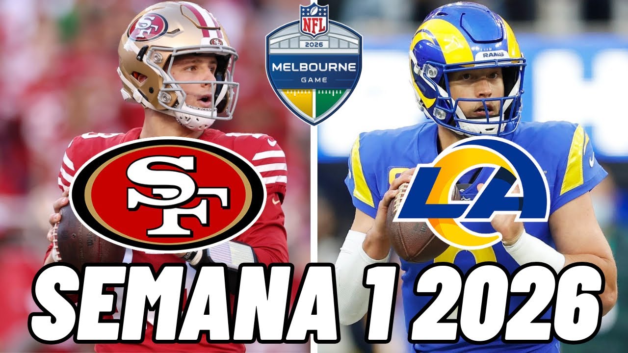 Previo: 49ers vs. Rams, el primer partido de la NFL en Australia