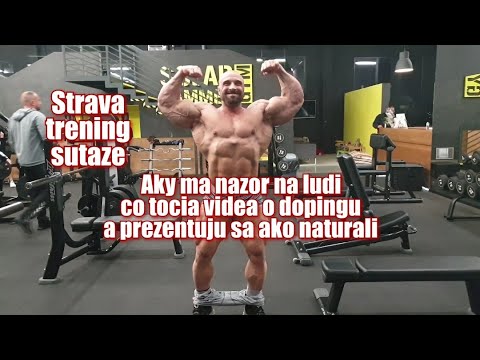 Igor Illés PROFI kulturista - jeho cesta k Pro karte federacie NPC