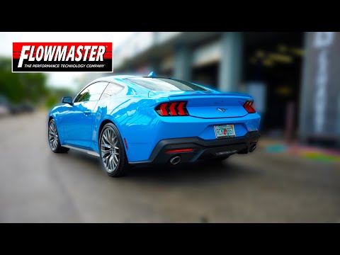 2024 Ecoboost Mustang Flowmaster Outlaw Axle-Back Exhaust