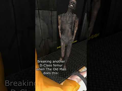 When you use the Femur Breakerđź’€ #SCP