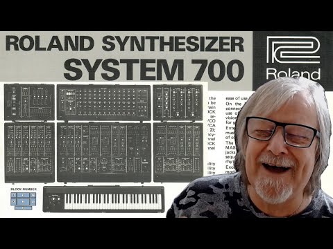 Roland System 700 Brochure (1978) - Full Scans And Details Of This Modular Behemoth