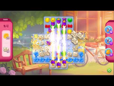 Homescapes Level 11891 No Boosters Gameplay #Bubunka