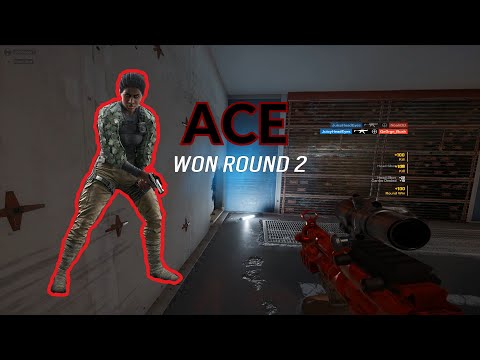 Melusi is busted S9 *ACE* - R6 Bronze Competitive Gameplay