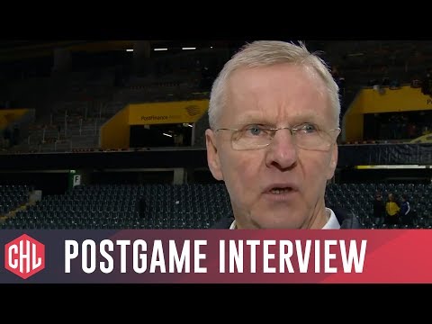 SC Bern vs. Växjö Lakers postgame interviews