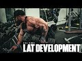 Lat & Back Development | Seth Feroce