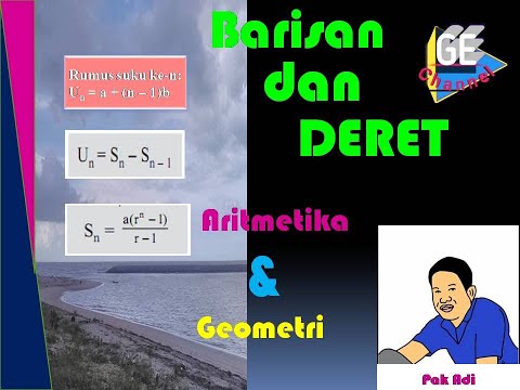 Barisan dan Deret Aritmetika dan Geometri