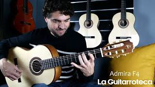 Video thumbnail for Guitarra flamenca Admira F4 | La Guitarroteca. by La Guitarroteca