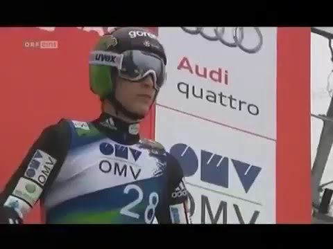 Jurij Tepes Planica 2015 244m - PB - 5x 20.0 ! ORF