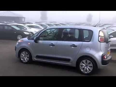 CITROEN C3 PICASSO DIESEL ESTATE (2010) 1.6 HDI 8V AIRDREAM+ 5DR - FE60SYF