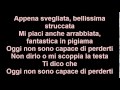 Galup - Ti Amo Perchè (Lyrics)