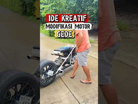 Bosen dengan motor yang itu-itu aja? Yuk, intip ide-ide kreatif untuk modifikasi motor kamu! 🚀✨