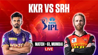 🔴 IPL Live Match Today: KKR vs SRH Live – Live Score and Commentary | Only in India | IPL Live 2022